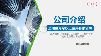 上海兰克螺纹工量具有限公司