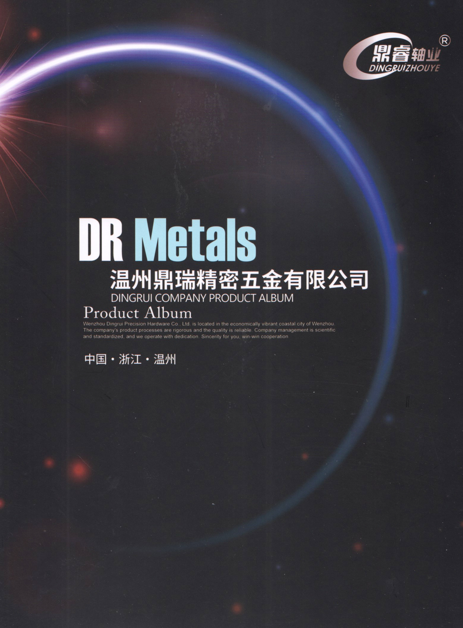 温州鼎瑞精密五金有限公司