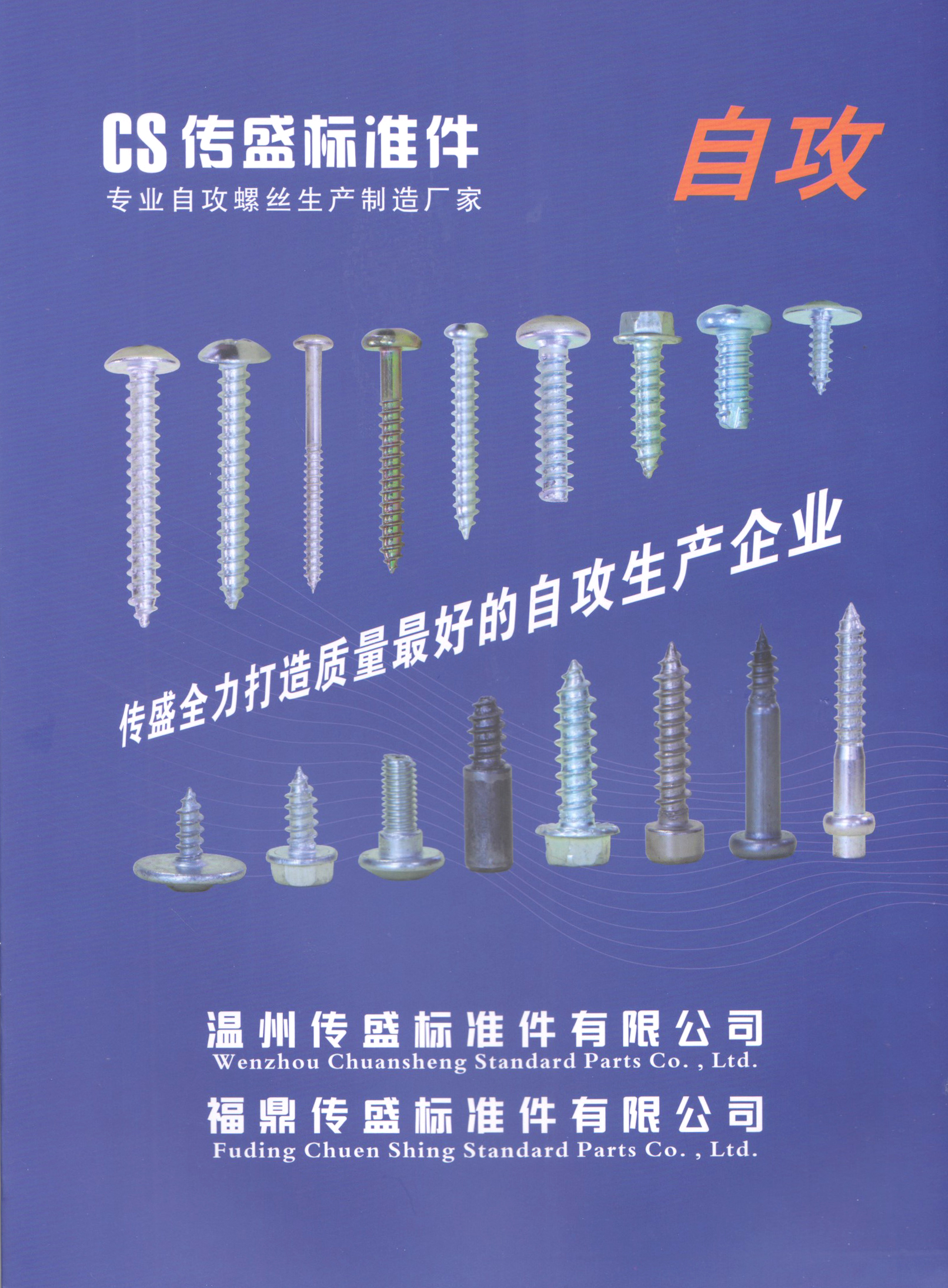 温州传盛标准件有限公司