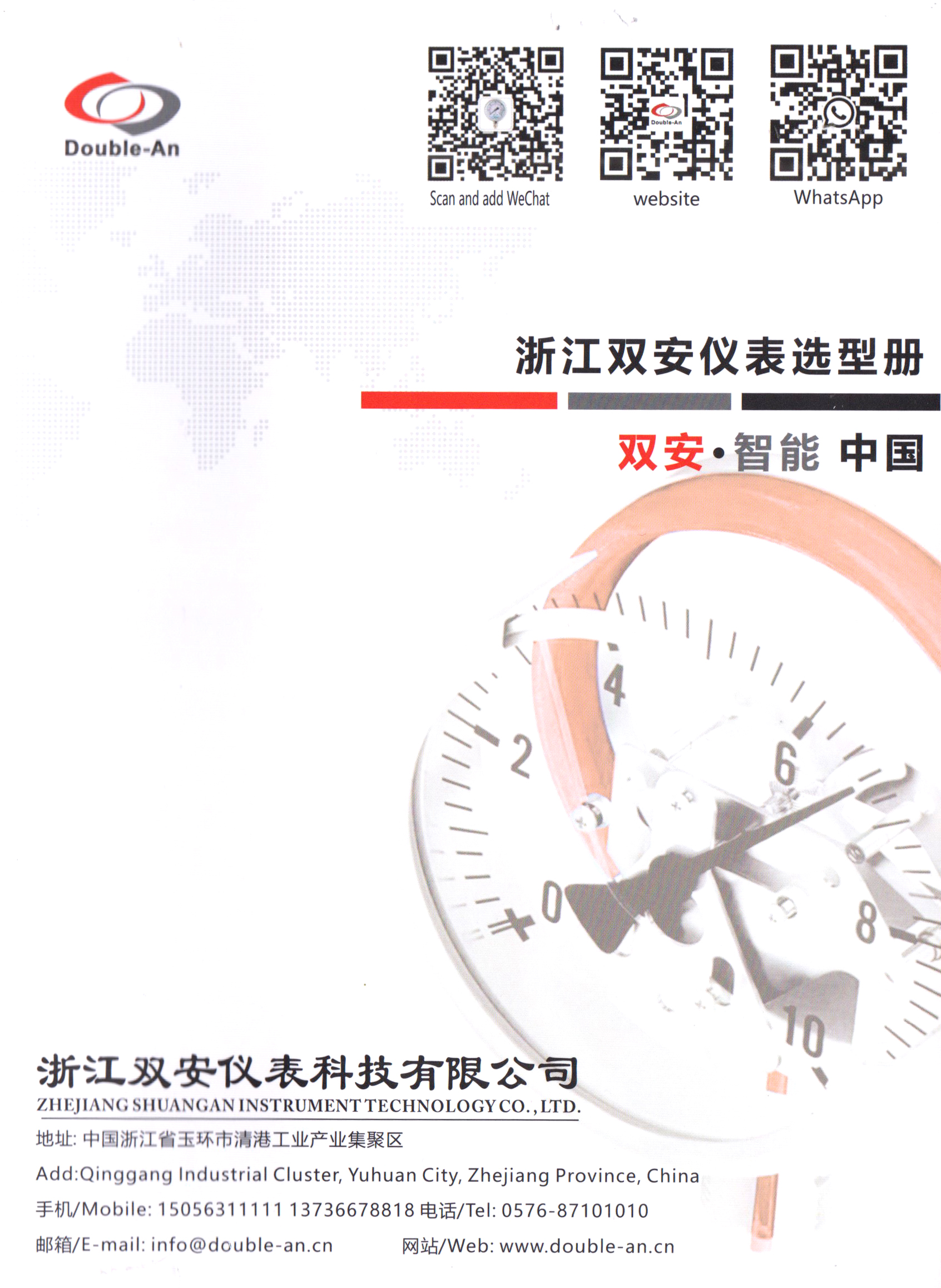 浙江双安仪表科技有限公司